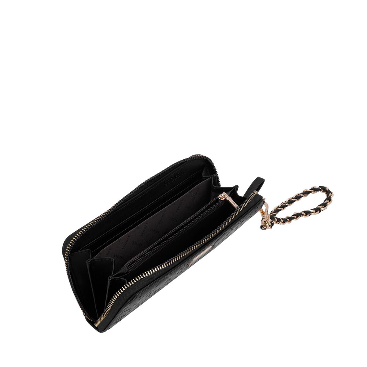 Billetera Secret Amberes ST6 XL Negro