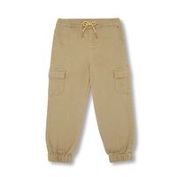 Pantalón Casual Niño Osito khaki