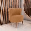 Poltrona Decocasa Savana F493 Café
