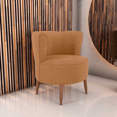 Poltrona Decocasa Savana F493 Café