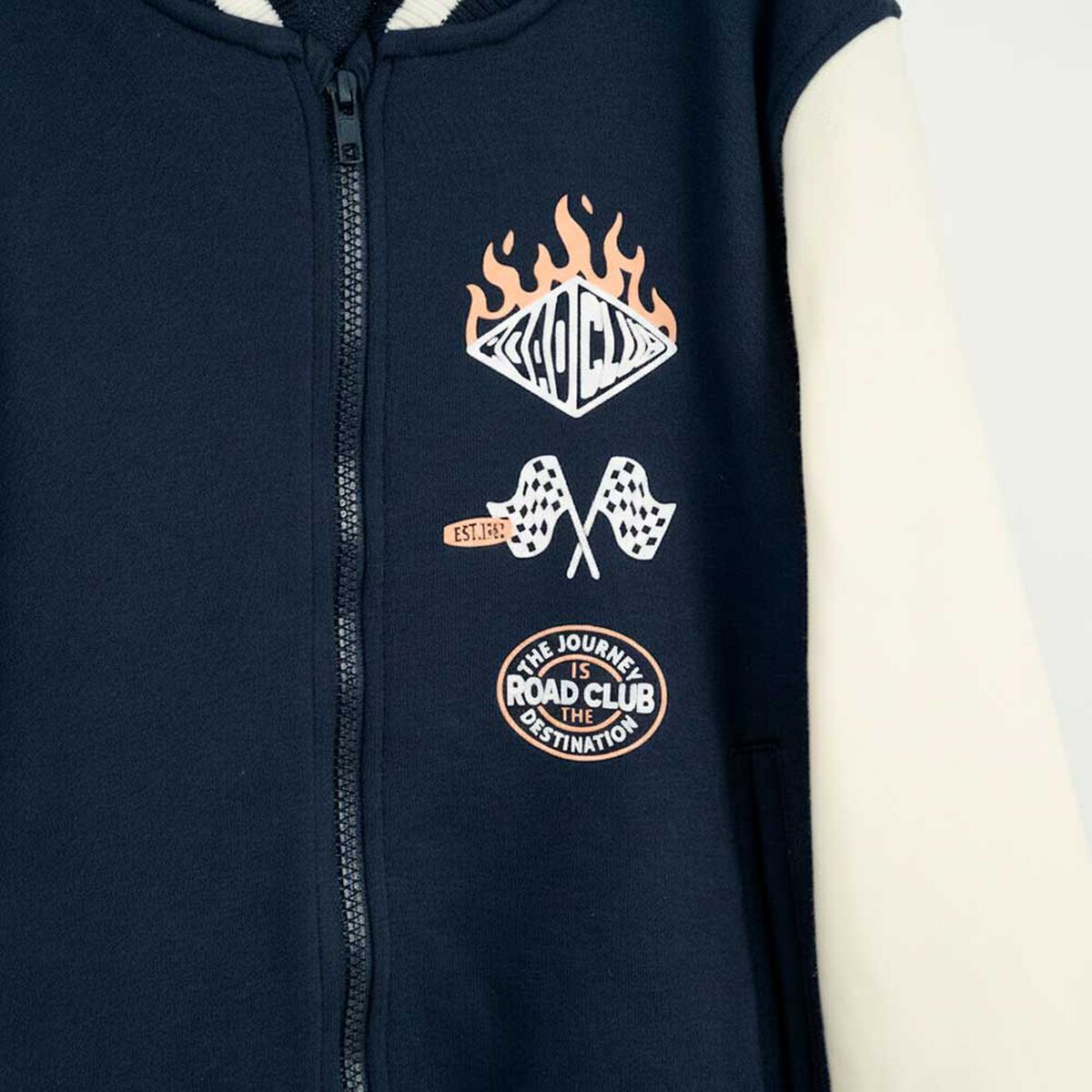 Poler&oacute;n de Algod&oacute;n Ni&ntilde;o Chess