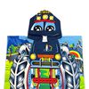 Toalla de Playa con Capucha Doral Aruba Monster 70x140 cm