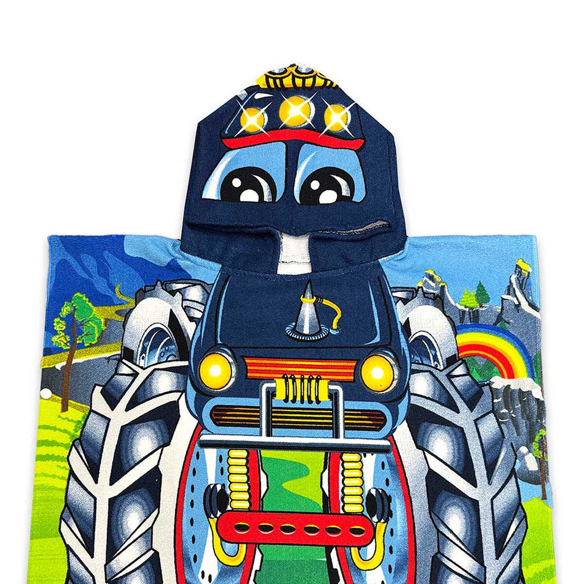 Toalla de Playa con Capucha Doral Aruba Monster 70x140 cm