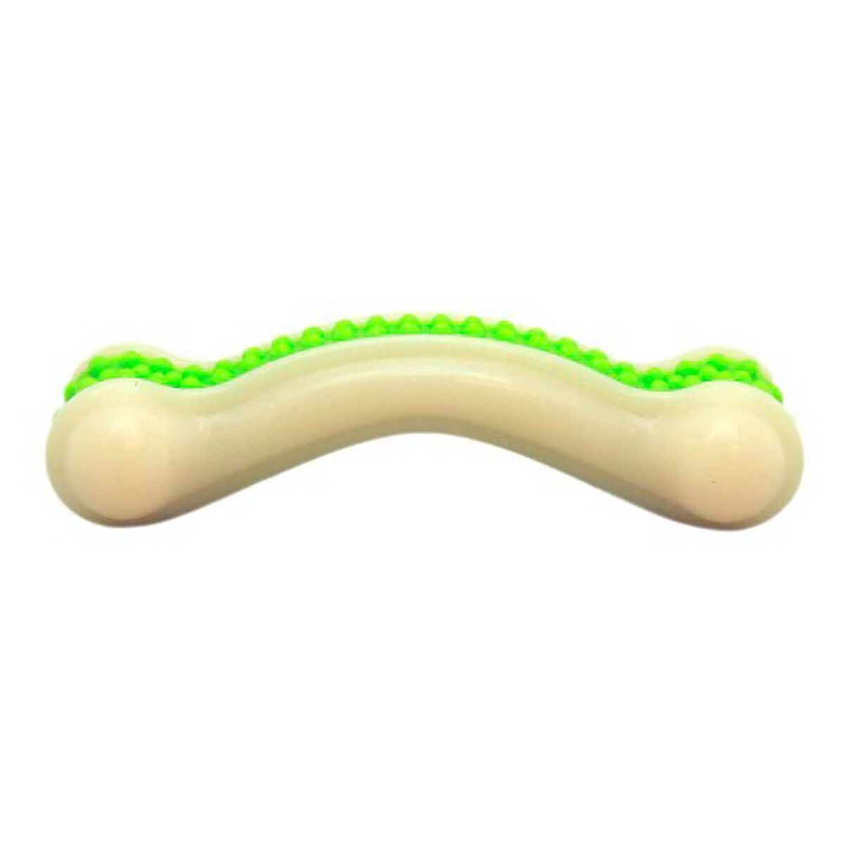 Kit Hueso Curvo Talla L + Rama De Madera Perro Mascan