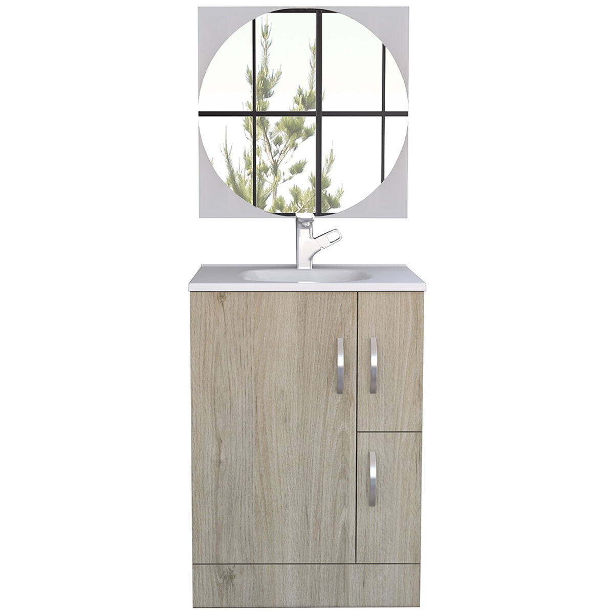 Mueble de Baño + Espejo TuHome Vanguard