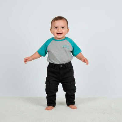 Polera Manga Corta Ni&ntilde;o Chess