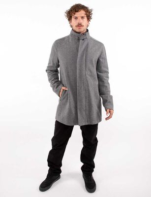 Imagen 2 del producto Abrigo Hombre Zibel Gris