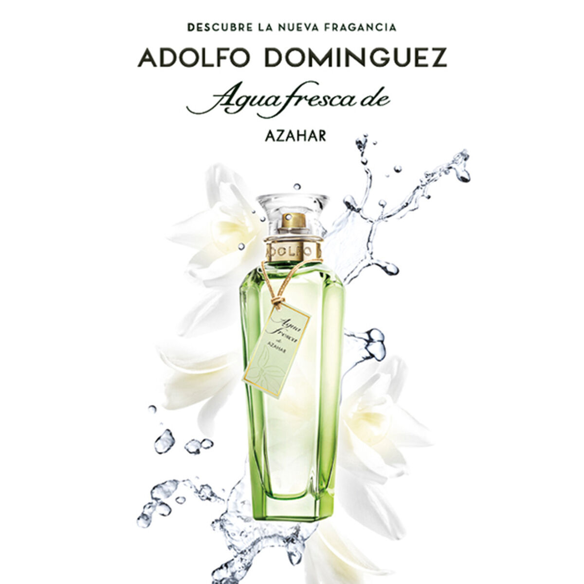 Perfume Adolfo Dominguez Agua Fresca Azahar EDT 60 ml