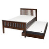 Marquesa + Colchón CIC 1,5 Plazas Eloísa  + Cama Nido Ortopedic