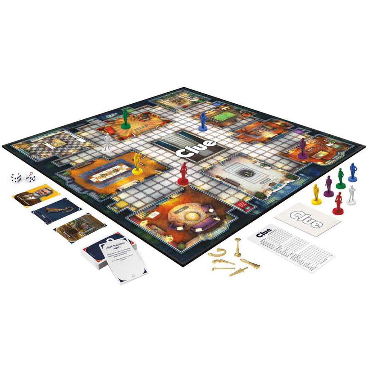 Juego de Mesa Clue Hasbro Gaming