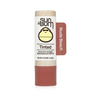 Bálsamo Labial con Color SPF 15 Nude Beach Sun Bum