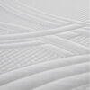 Box Spring CIC Base Dividida 2 Plazas New Ortopedic + Respaldo + 2 Veladores New munich