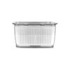 Caja Organizadora Refrigerador con Cesta Mediana Simplit