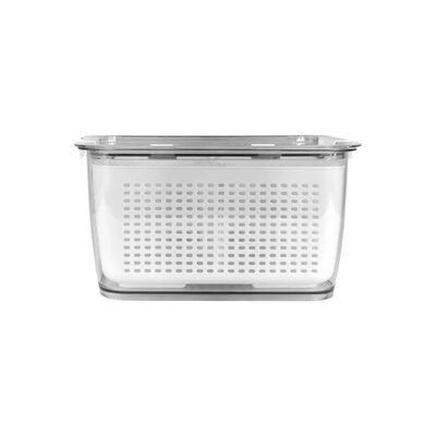 Imagen 2 del producto Caja Organizadora Refrigerador con Cesta Mediana Simplit