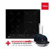 Encimera Eléctrica Teka IZF-64440 BK  4 Quemadores