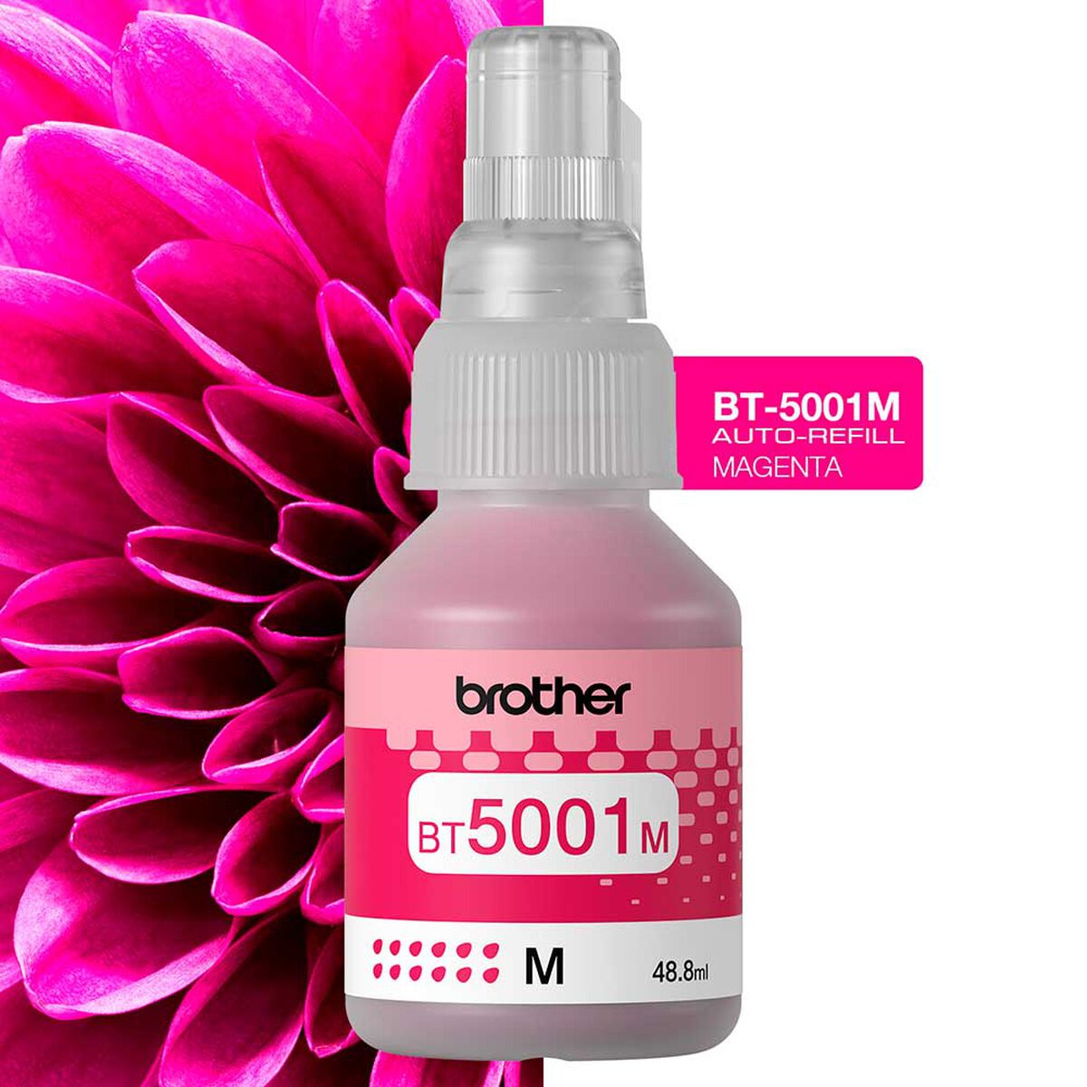 Tinta Brother BT5001 Magenta