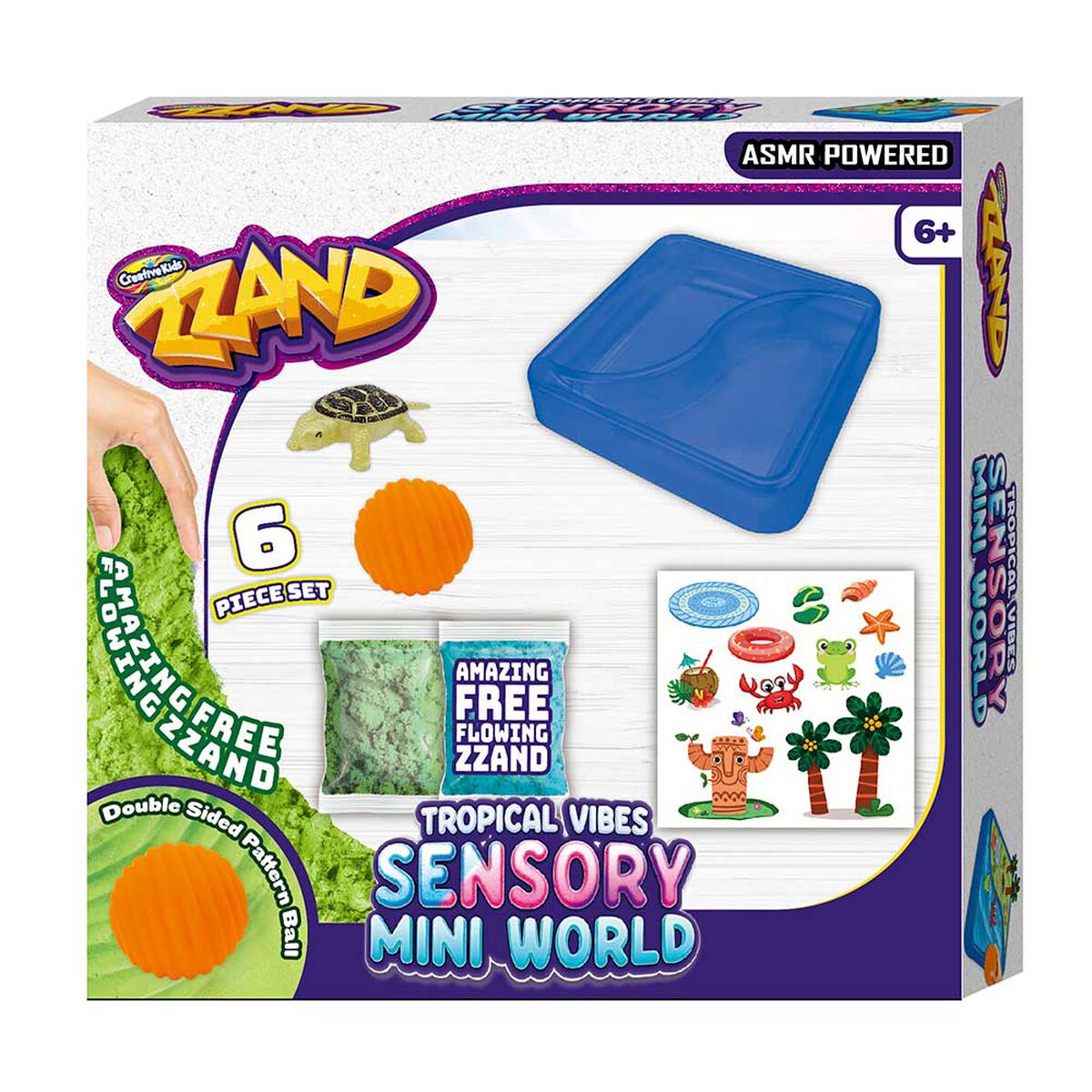 Arena Mágica Crea tu Mini Mundo Zzand