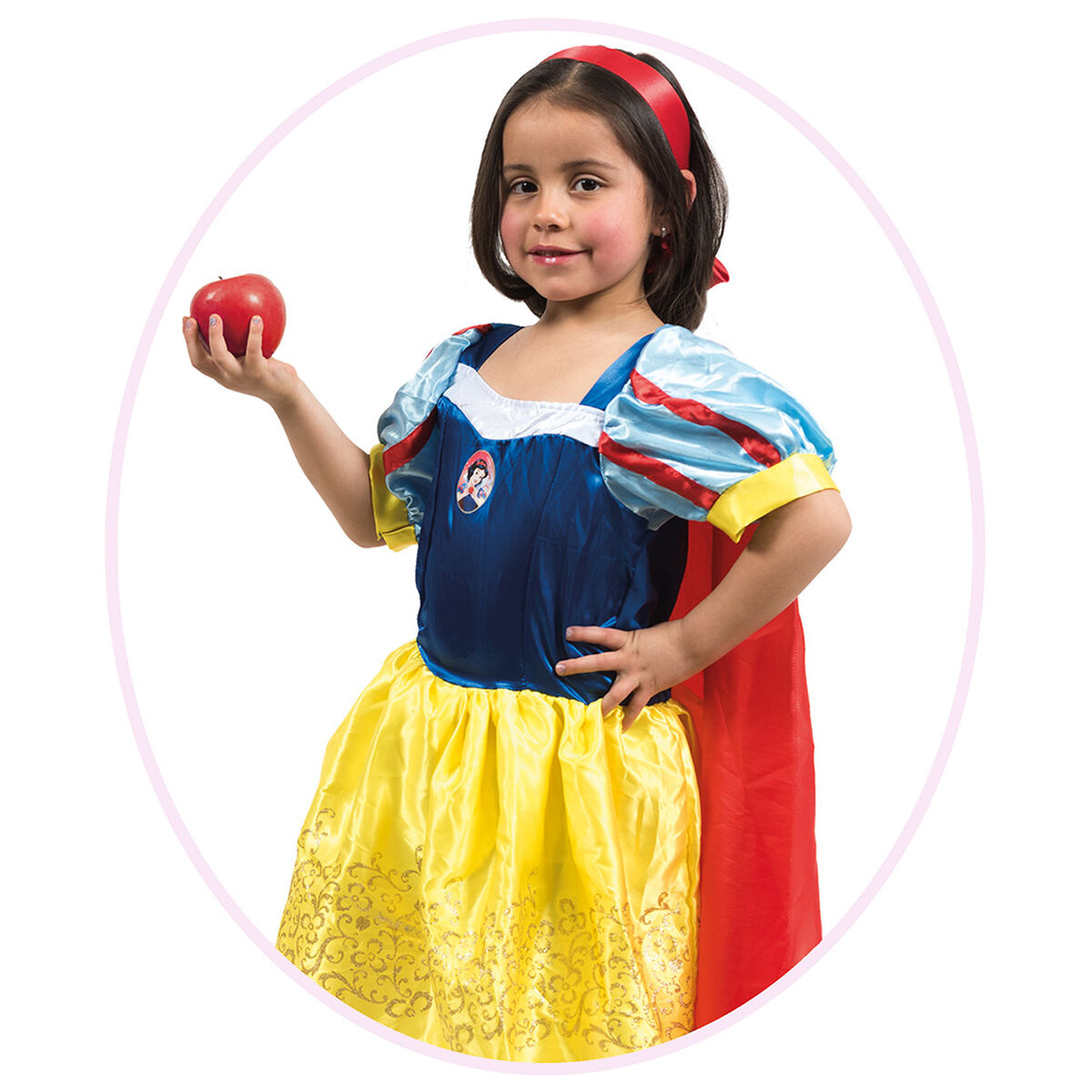 Disfraz Princesa Disney Blanca  Nieves