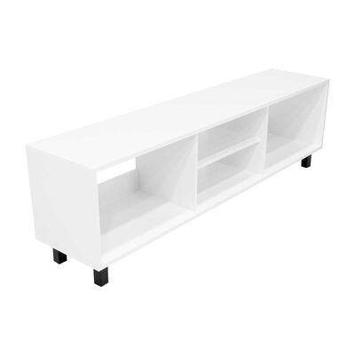 Imagen 2 del producto Rack TV TuHome Tunez 70"" Blanco