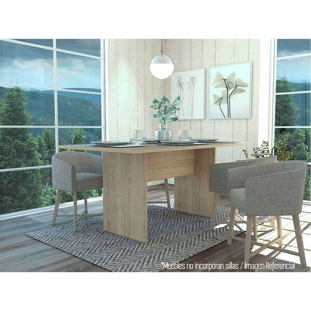 Mesa de Comedor TuHome Beijing