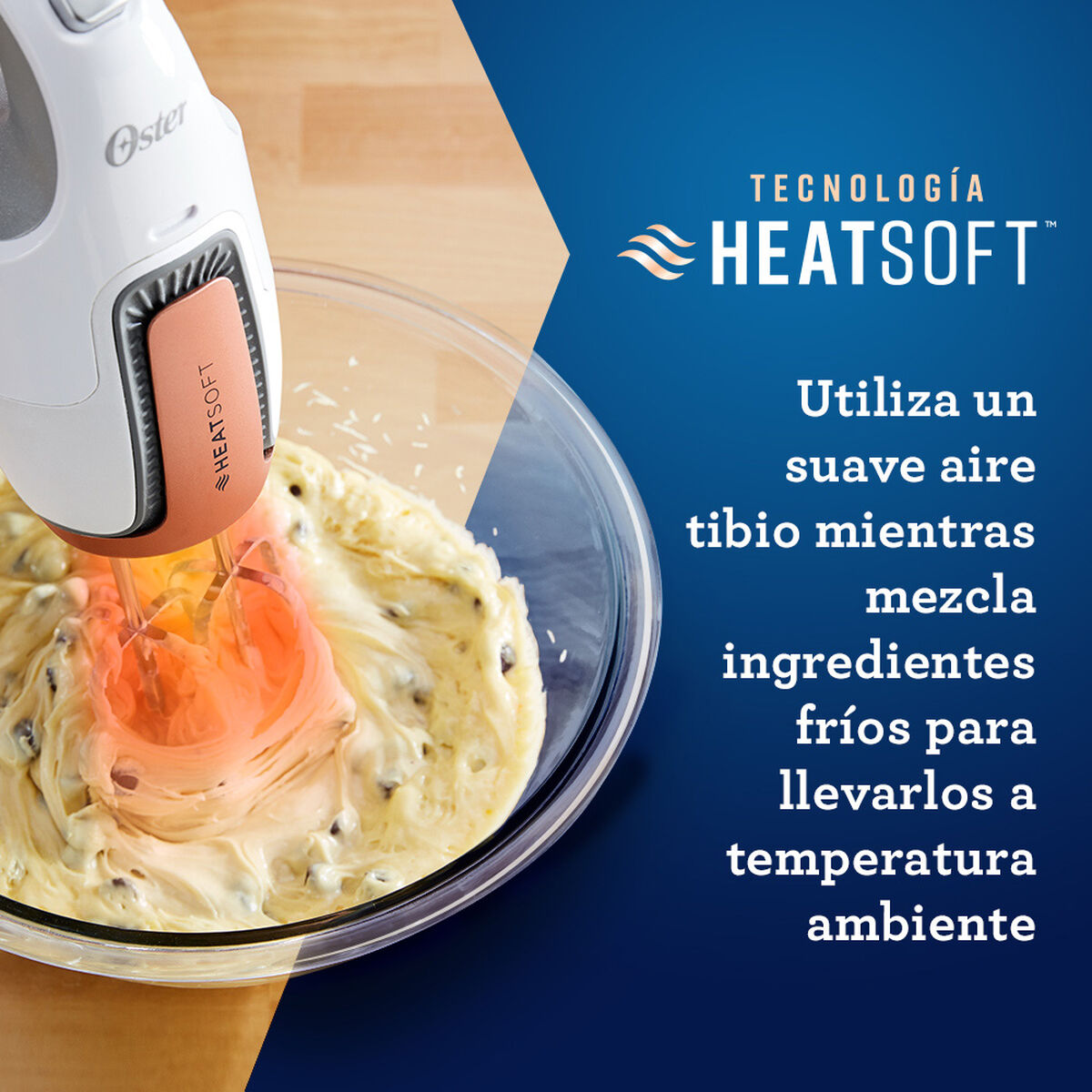 Batidora Oster HeatSoft