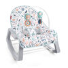 Silla Mecedora Descanso Relajante Fisher Price Baby