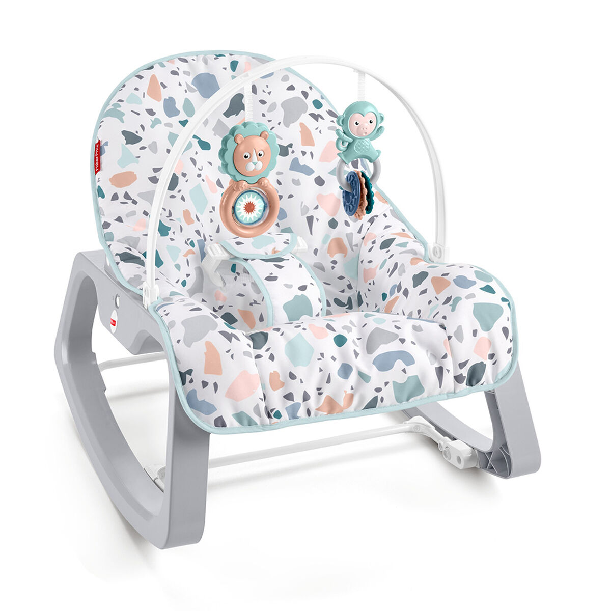 Silla Mecedora Descanso Relajante Fisher Price Baby