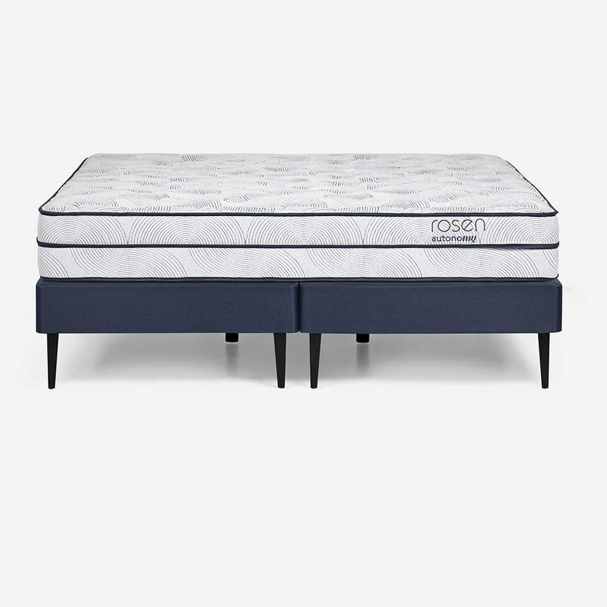 Cama Europea Rosen Base Dividida Súper King Autonomy Sky