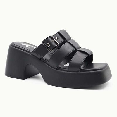 Imagen 1 del producto Sandalia Mujer Icono Negro