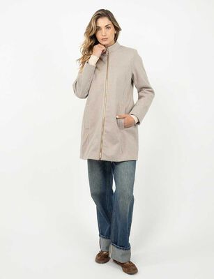 Imagen 2 del producto Chaqueta Mujer Zibel Cafe, Gris, Negro