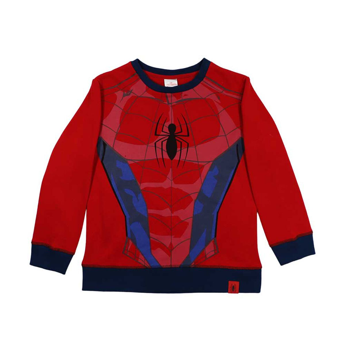 Polerón Cerrado Niño Spiderman
