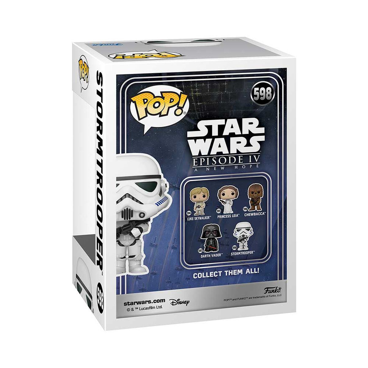 Figura Stormtrooper Funko