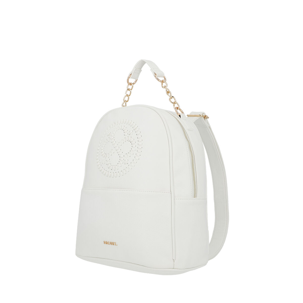 Mochila Secret Cairo SS25 Blanco M