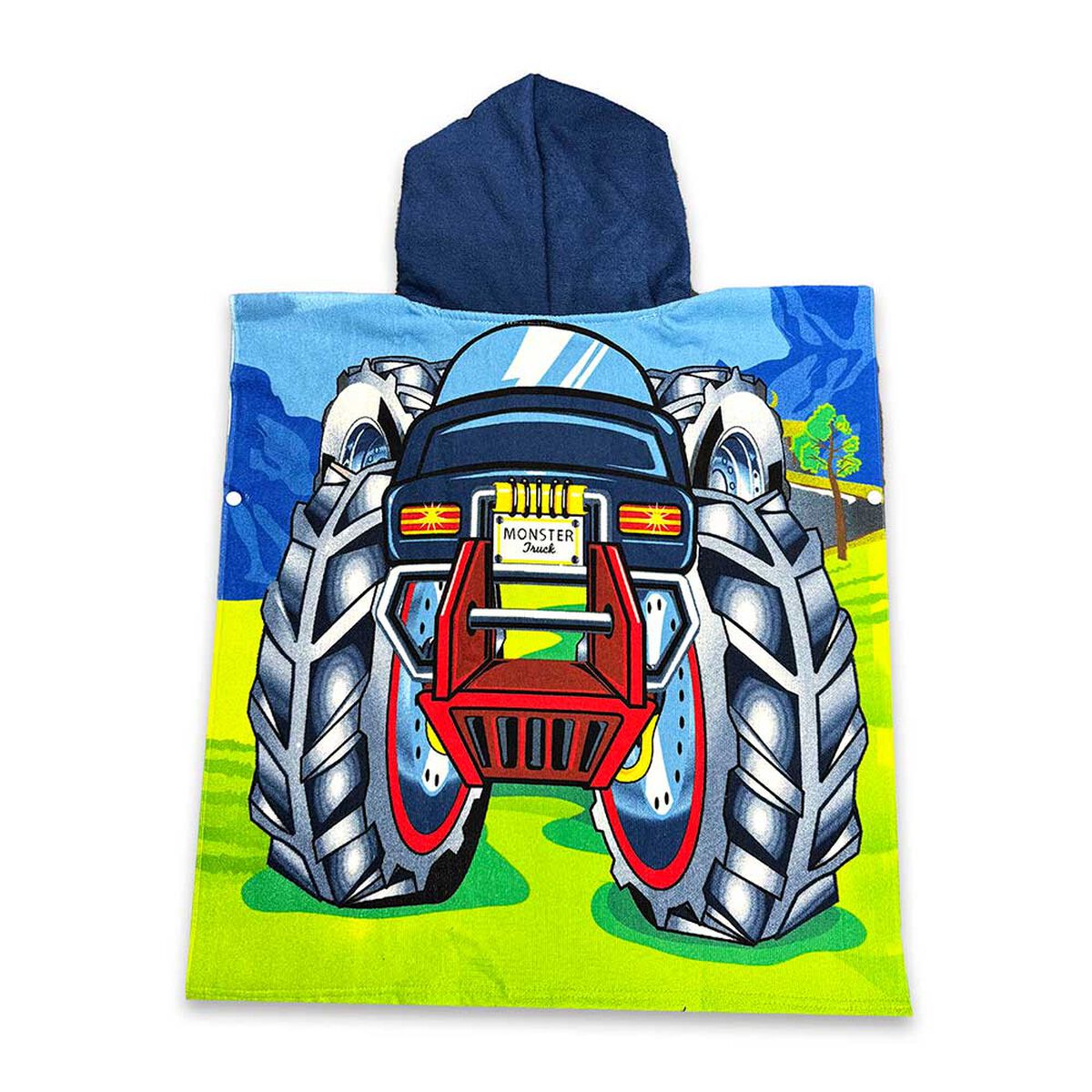 Toalla de Playa con Capucha Doral Aruba Monster 70x140 cm