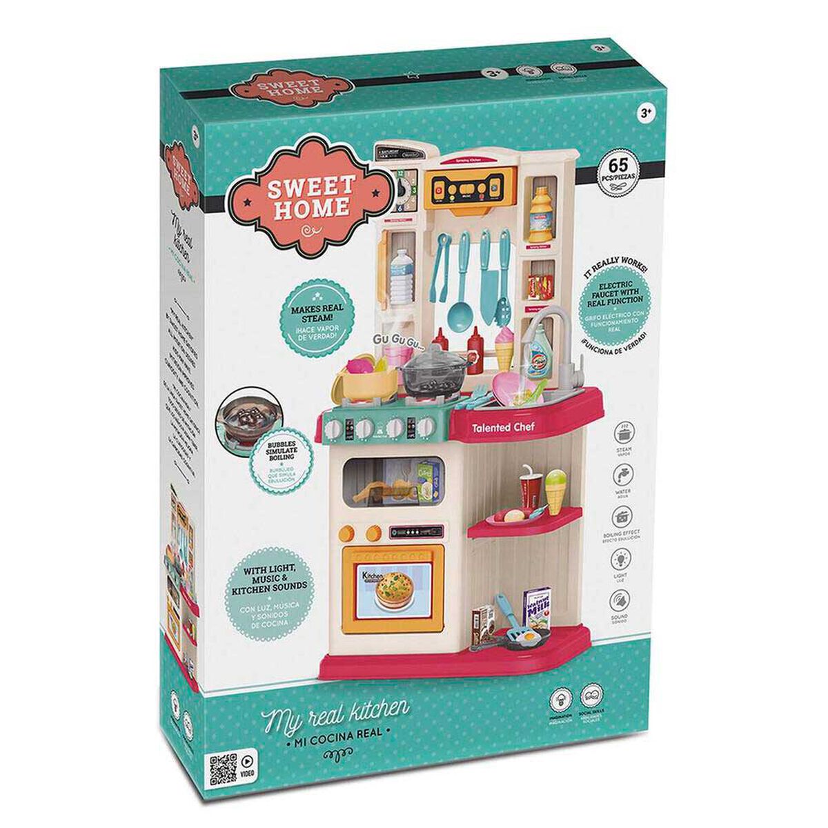 Cocina de Juguete Sweet Home