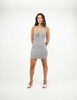 Vestido Mini Sin Mangas Mujer Icono