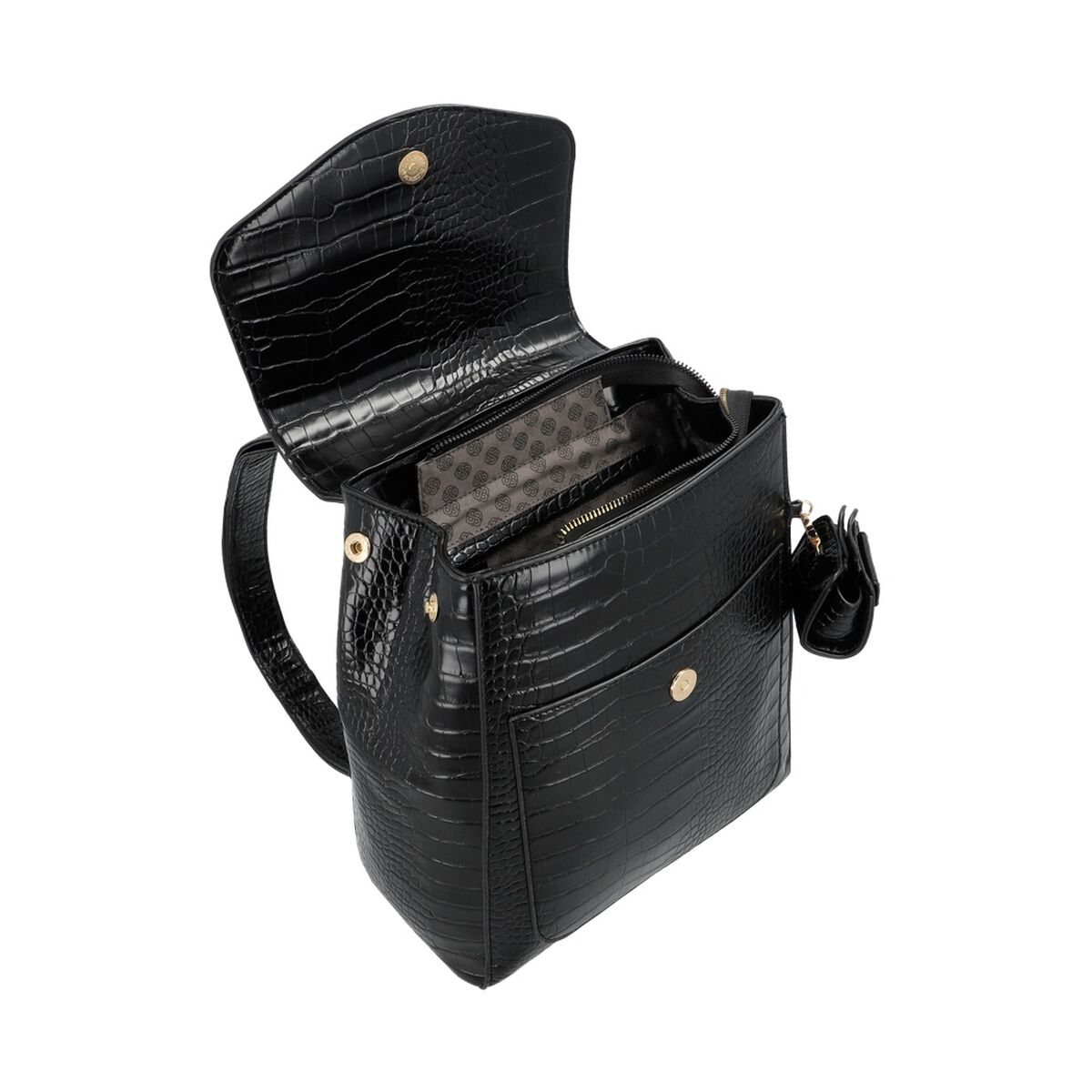 Mochila Secret Bucarest FW25 L Negro