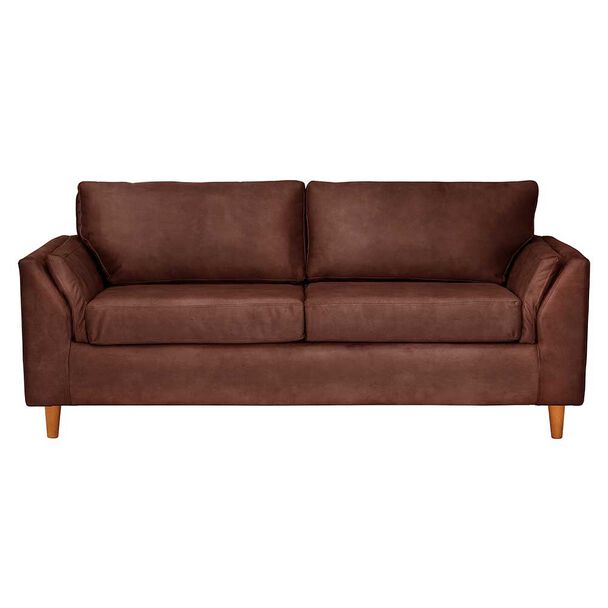 Sofá Latam Home Milan 3 Cuerpos Café Moro
