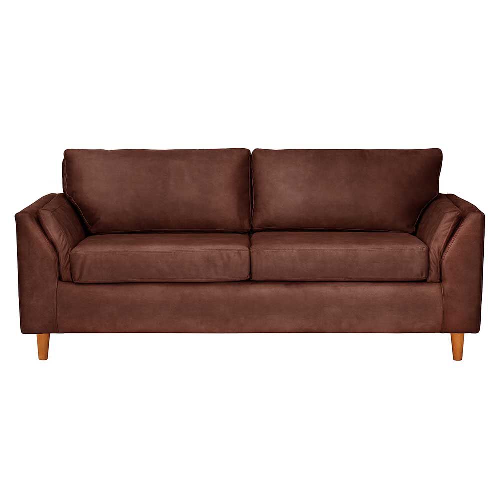 Sofá Latam Home Milan 3 Cuerpos Café Moro