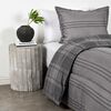 Plumón Elements & Co 1,5 Plazas Squard Gris