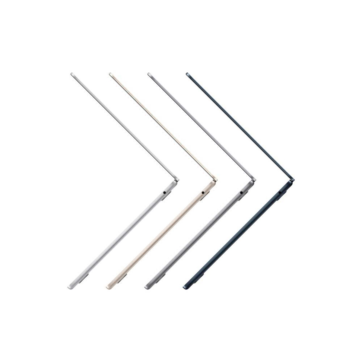 Macbook Air Apple MLY03CI/A Chip M2 8GB 512GB SSD 13,6" Plata