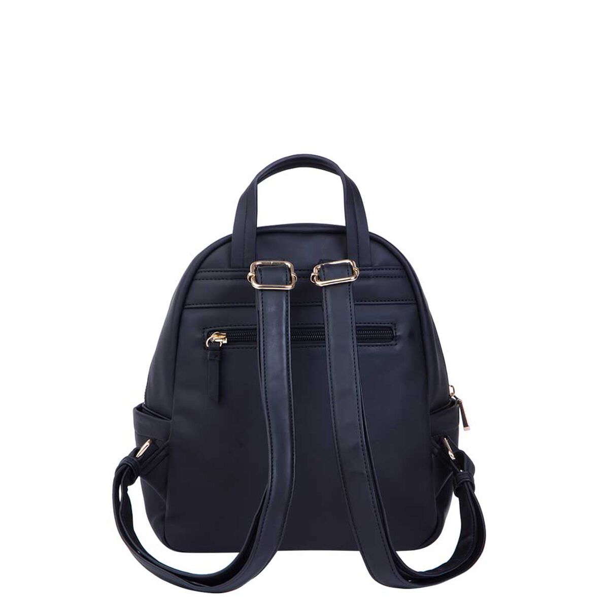 Mochila De Mujer Budapest Negra Mediana Secret