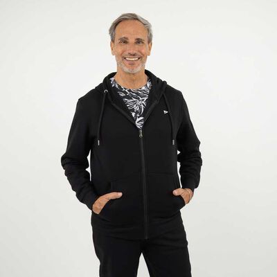 Polerón Hombre Portman Club Black, Charcoal, Gris-Claro