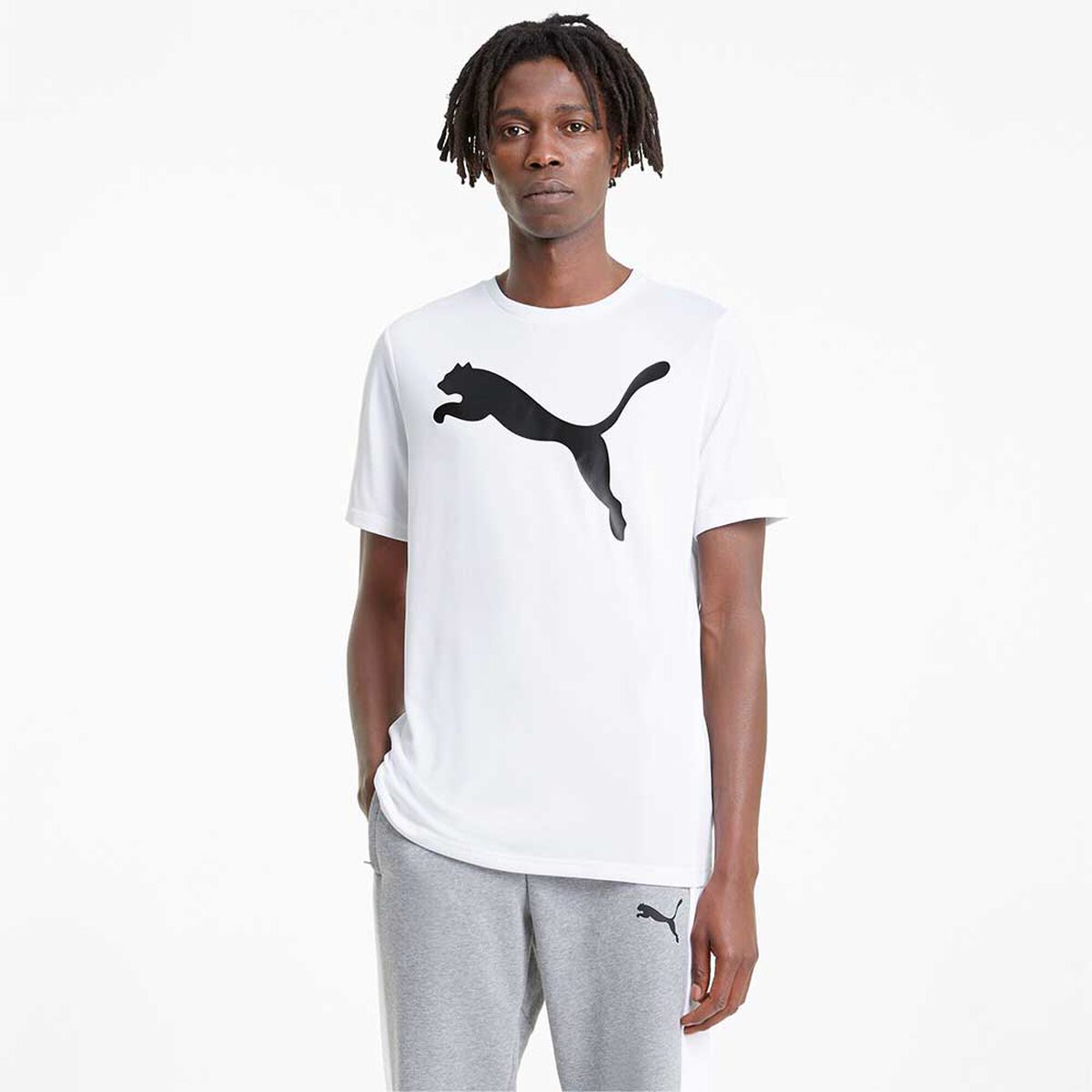 Polera Hombre Puma Big Logo Tee