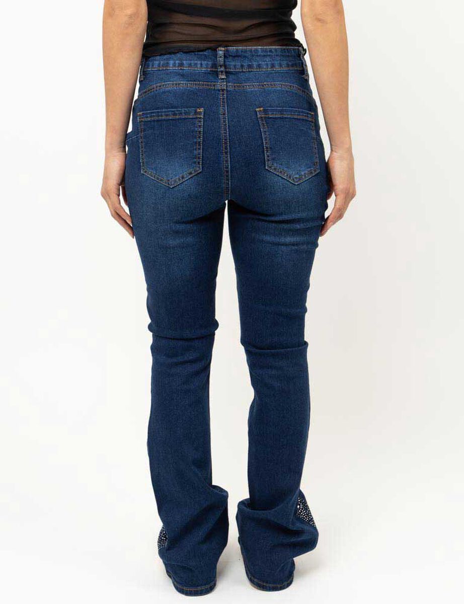 Jeans Flare Mujer Fiorucci