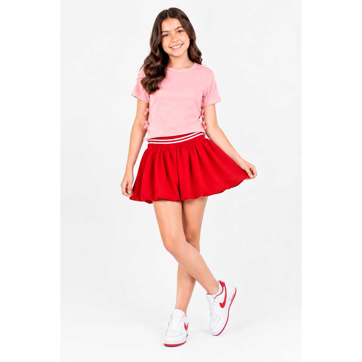Polera Manga Corta Ni&ntilde;a Mila