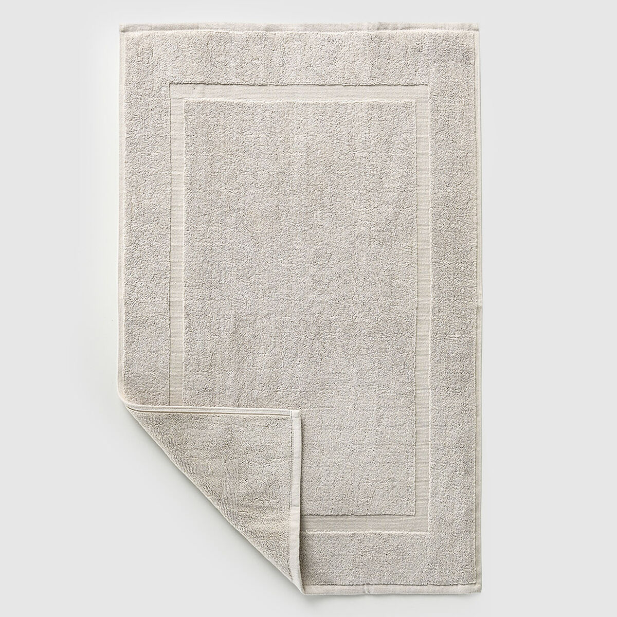 Piso de Ba&ntilde;o Cannon Solid 700g 50x80 cm Oat