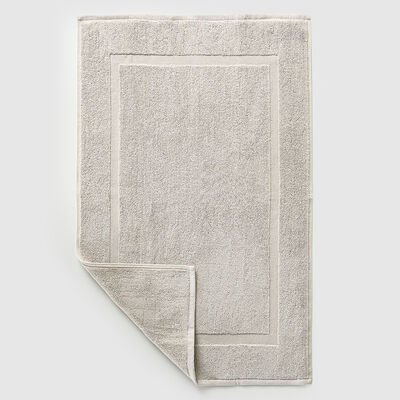 Piso de Ba&ntilde;o Cannon Solid 700g 50x80 cm Oat