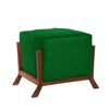 Pouf Latam Home Marsella Tela Velvet Verde