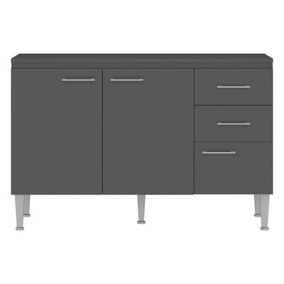 Imagen 2 del producto Mueble de Cocina Base Vekkahome Opie Gris
